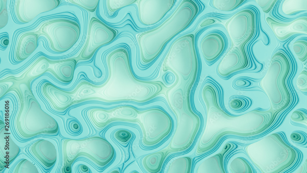 Modern background with lines and relief. 3d illustration, 3d rendering. Modern background with lines and relief. 3d illustration, 3d rendering.