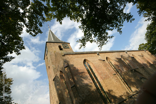 Church Diever drente Netherlands photo