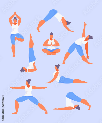 Yoga vector set
