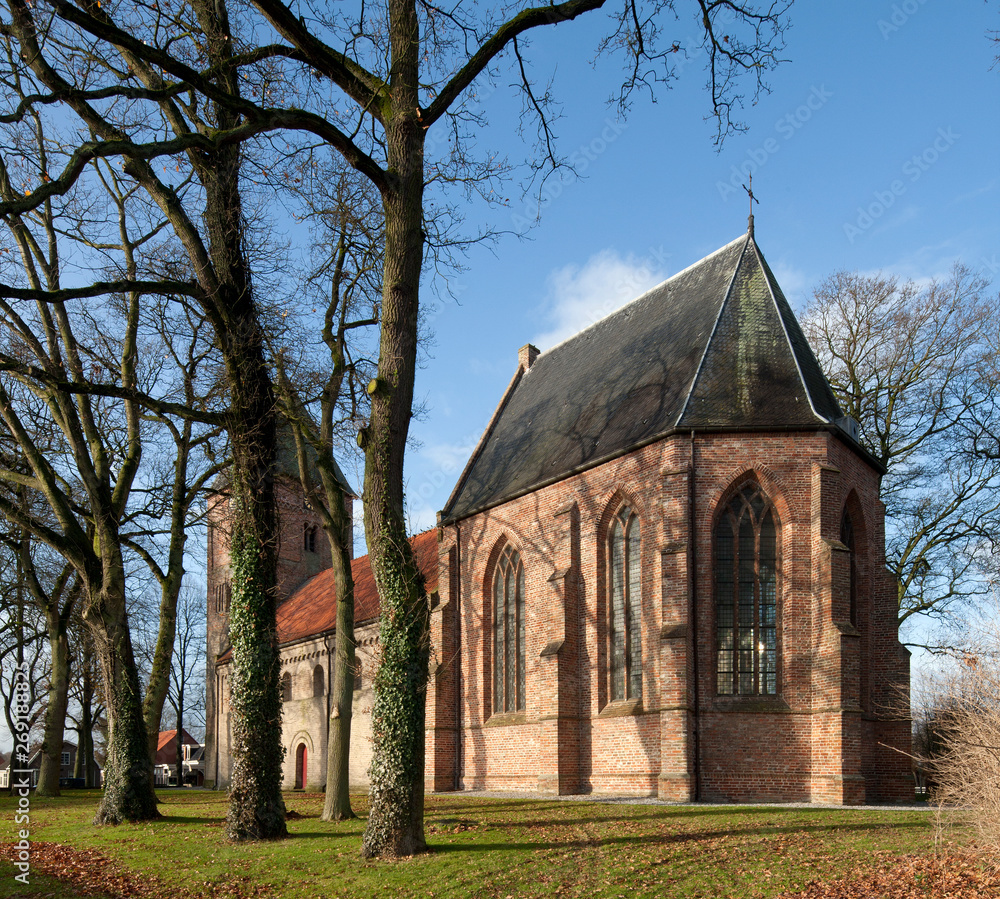 Church Vries drente Netherlands