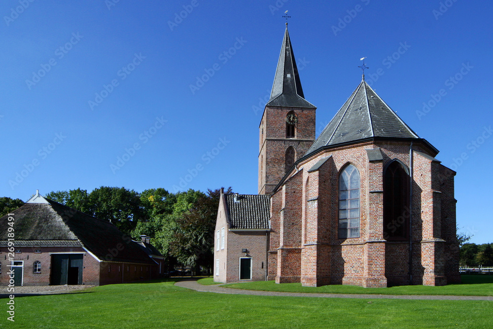 Church Rolde drente Netherlands