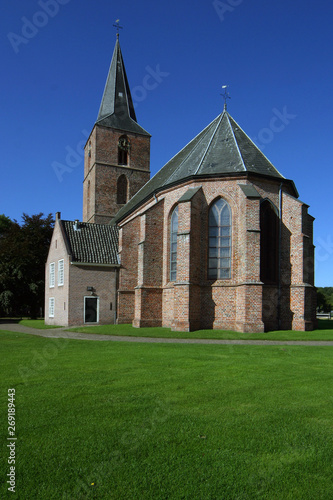 Church Rolde drente Netherlands