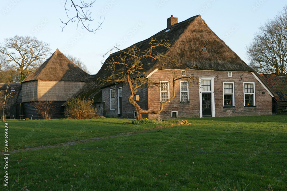 Old farmhouse Echten drente Netherlands Old farmhouse Echten drente Netherlands