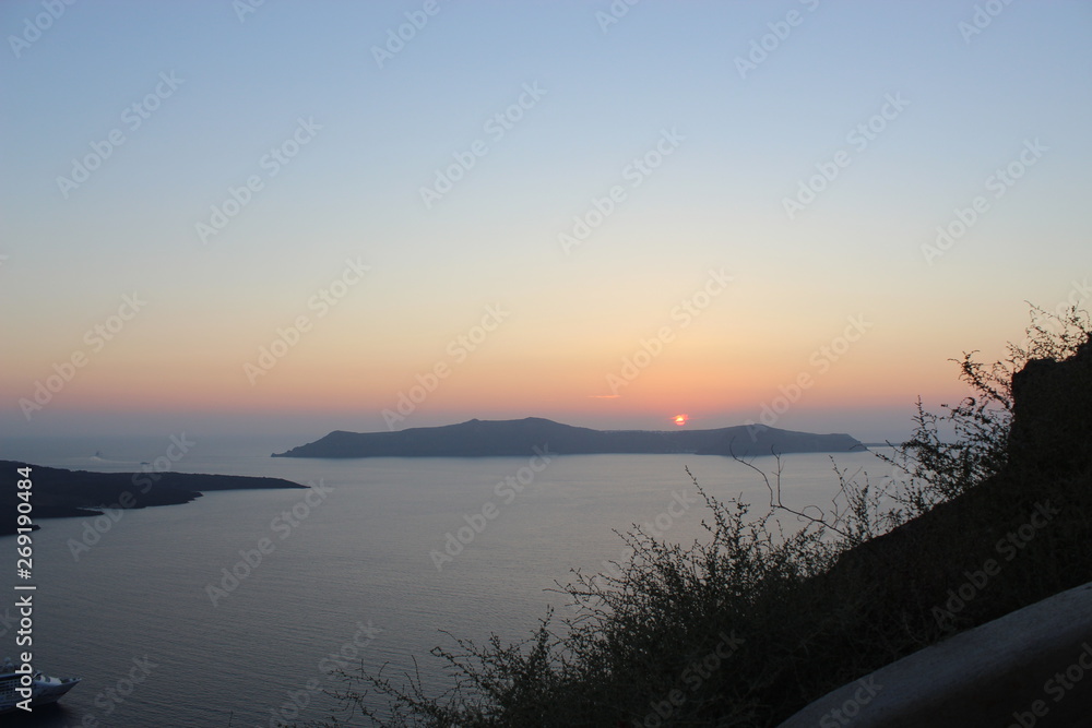 Fototapeta premium Sunset 