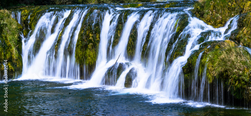 wodospad Bośnia © Krystian