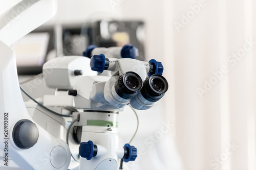 Equipment for ophthalmic operations in the operating room