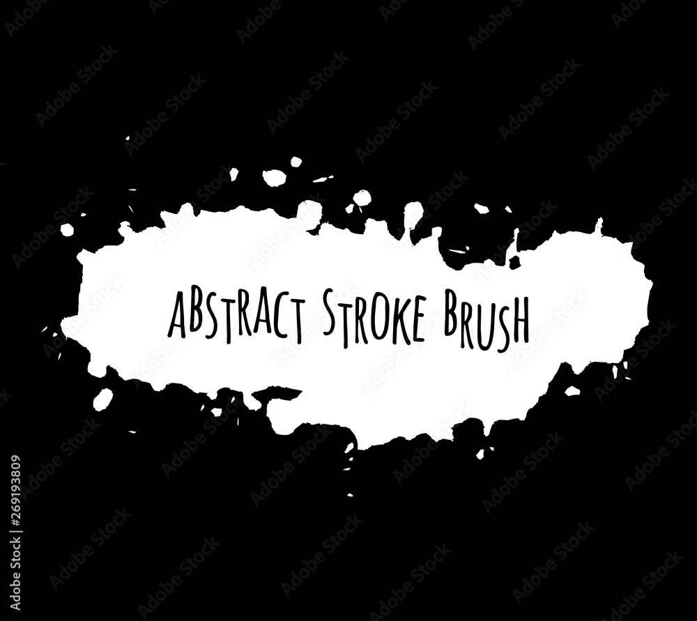 Abstract background paint splash.
