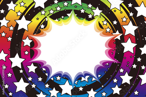 Background Wallpaper Vector Illustration Design Free Freesize Effect Line Concentration Line Comic Speed Line Speech Bubble Balloon Cloud Line イラスト素材 背景 まんが素材 吹き出し 渦巻 セリフスペース メッセージスペース 無料 フレーム Stock