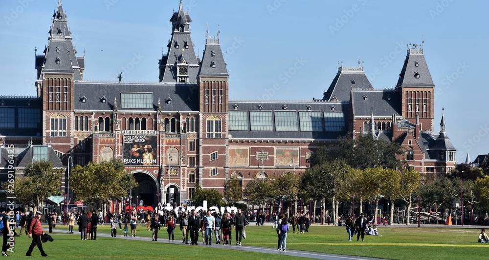 Naklejka premium amsterdam