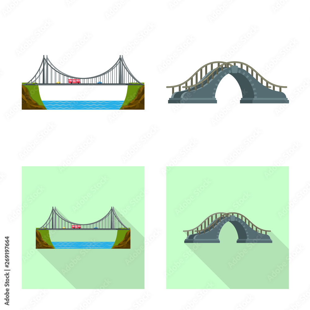 Isolated object of connection and design symbol. Collection of connection and side stock symbol for web. Isolated object of connection and design symbol. Collection of connection and side stock symbol for web.