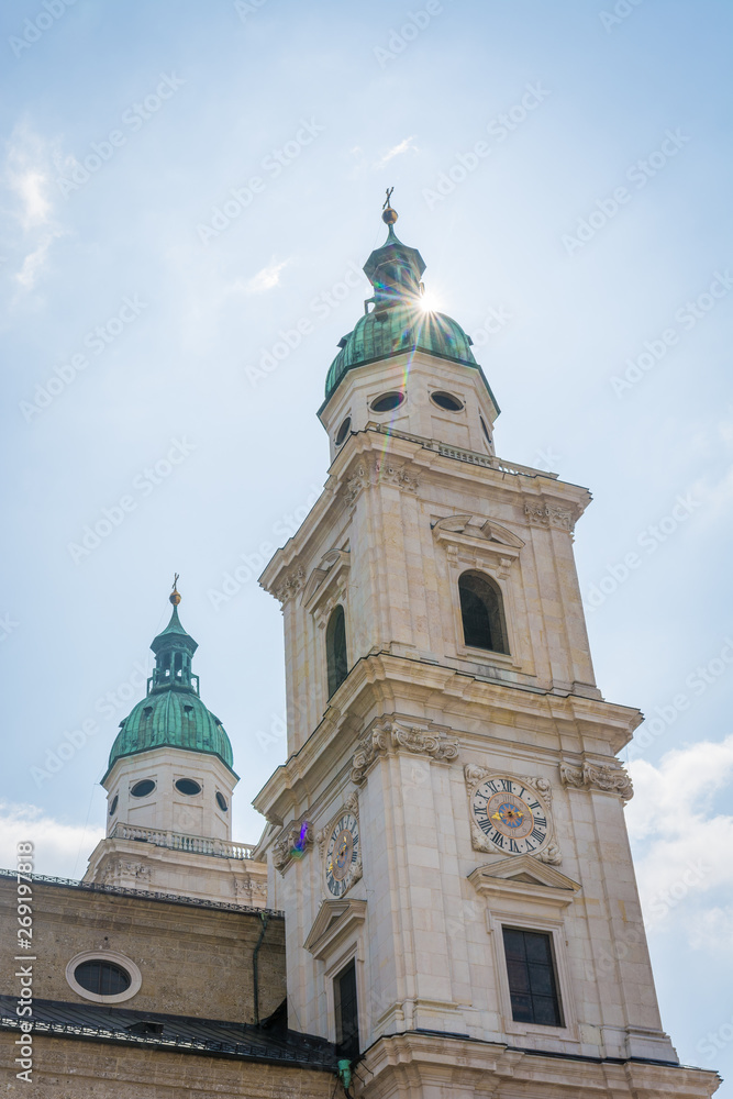 Salzburger Dom in Salzburg - Österreich Salzburger Dom in Salzburg - Österreich