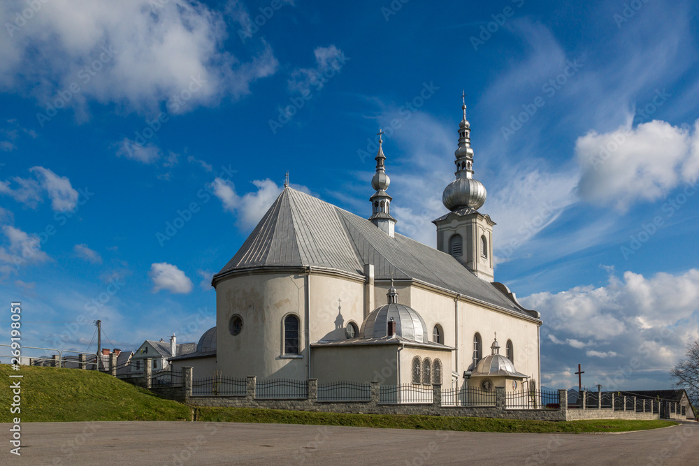 Church in Jablonka, Malopolskie, Poland