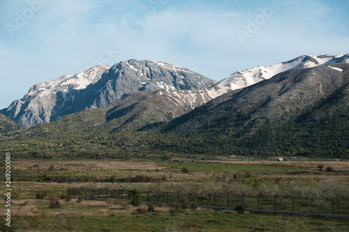 The plateau of Omalos is the gateway to the famous Samaria Gorge