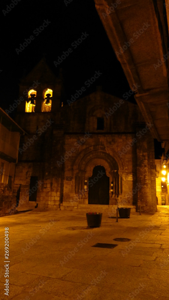 Fototapeta premium Ribadavia, beautiful medieval village in Ourense. Galicia,Spain