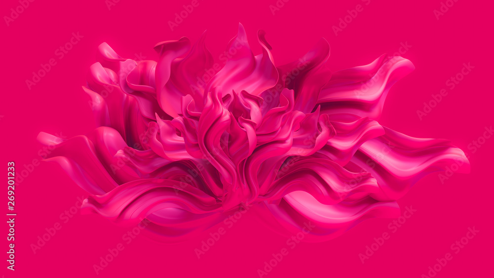 Luxury elegant background with silk drapery. 3d illustration, 3d rendering. Luxury elegant background with silk drapery. 3d illustration, 3d rendering.