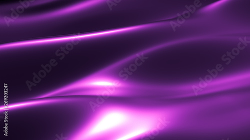 Luxury elegant background abstraction fabric. 3d illustration, 3d rendering.