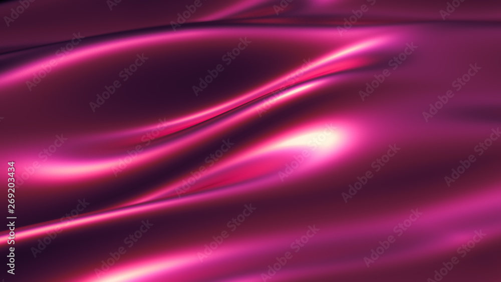 Luxury elegant background abstraction fabric. 3d illustration, 3d rendering. Luxury elegant background abstraction fabric. 3d illustration, 3d rendering.