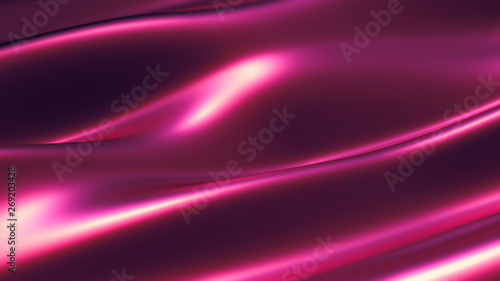 Wallpaper Mural Luxury elegant background abstraction fabric. 3d illustration, 3d rendering. Torontodigital.ca