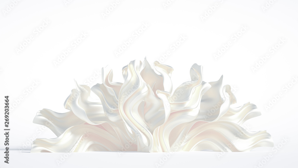 Luxury elegant background abstraction fabric. 3d illustration, 3d rendering. Luxury elegant background abstraction fabric. 3d illustration, 3d rendering.