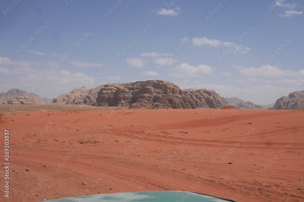 Naklejka premium Wadi Rum