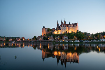 Fototapete Brügge Elbflorenz Dresden bei Tageslicht  © Alexander Hilgenberg