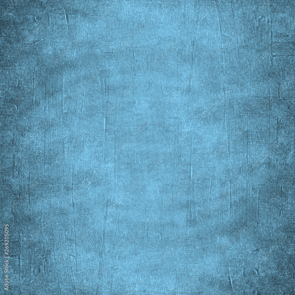 Fototapeta premium abstract blue watercolor background texture