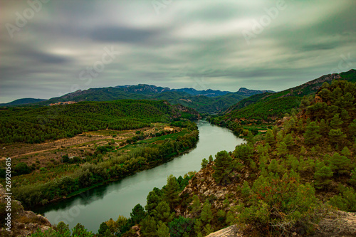 Landscape in Spain