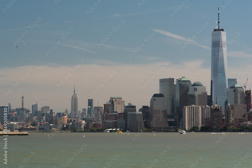 Fototapeta premium Manhattan Bay, Nowy Jork