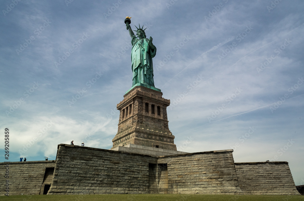 Fototapeta premium Lady Liberty, New York City