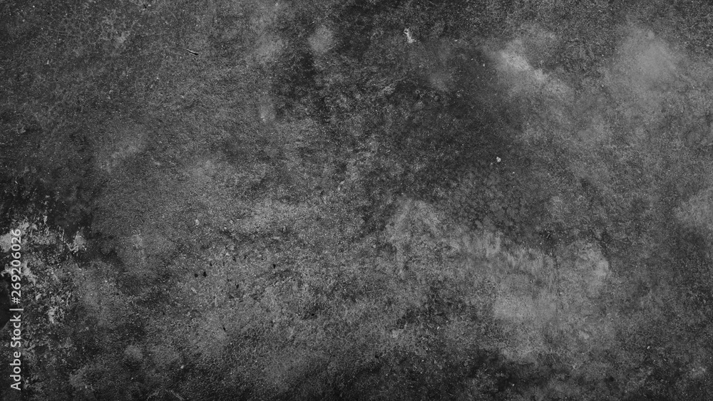 Fototapeta premium concrete cement wall background, abstract cement wall, gray concrete floor