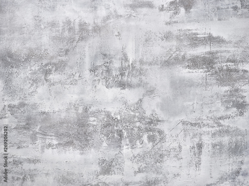 Grey and white grunge textured concrete background Grey and white grunge textured concrete background