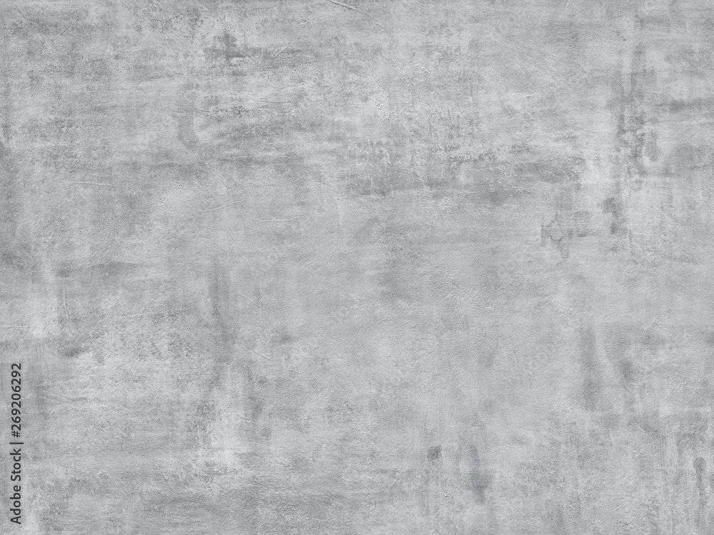 Grey grunge textured concrete background