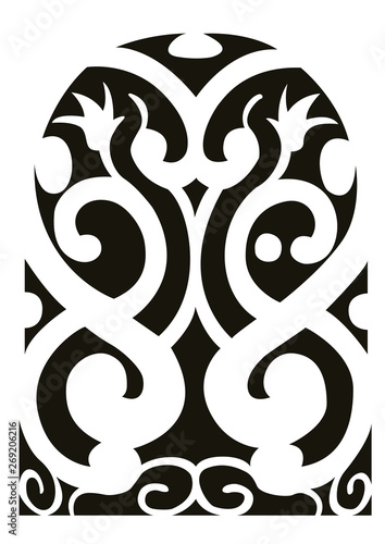polinesian ornament