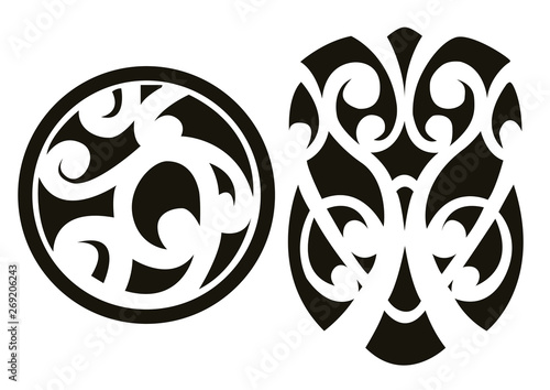 polinesian ornament