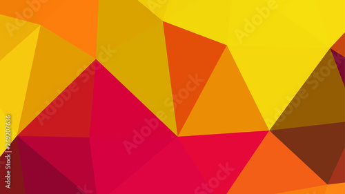 Abstract geometric triangle background  art  artistic  bright  colorful  design. Mosaic  color background. Mosaic texture. The effect of stained glass. EPS 10 Vector