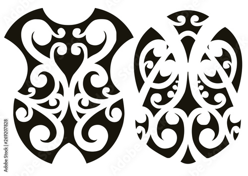 Polinesian ornament