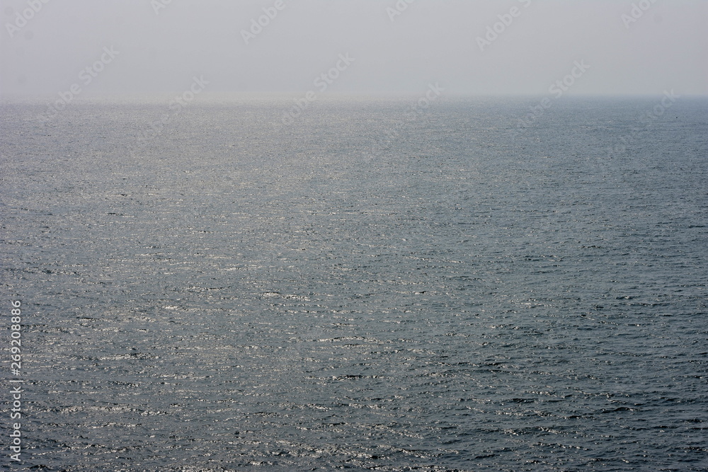 Kollam, Kerala, India: March 2, 2019 - Tangasseri Lighthouse and Fishing Harbour Kollam, Kerala, India: March 2, 2019 - Tangasseri Lighthouse and Fishing Harbour