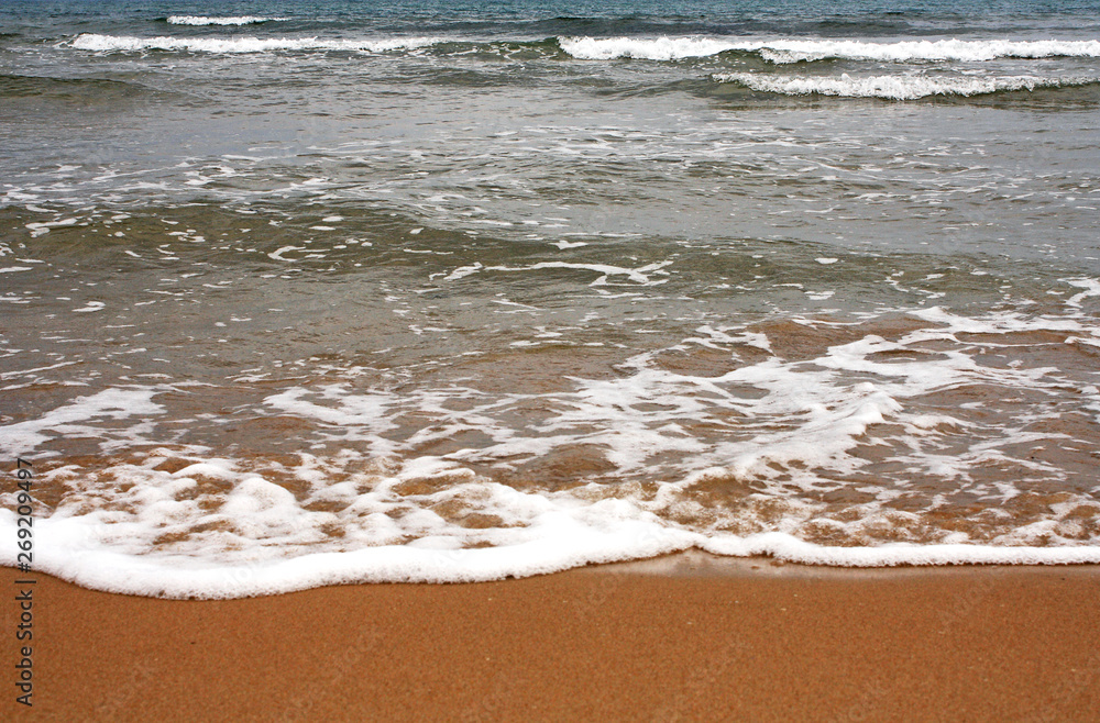 Shore of the Mediterranean Sea Shore of the Mediterranean Sea
