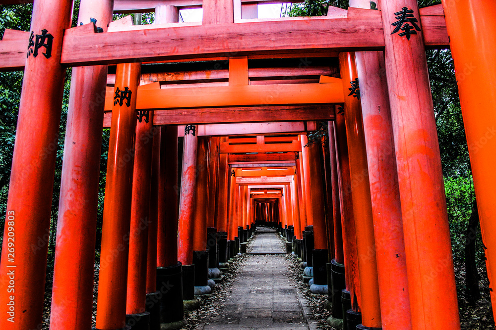 Japanese temple