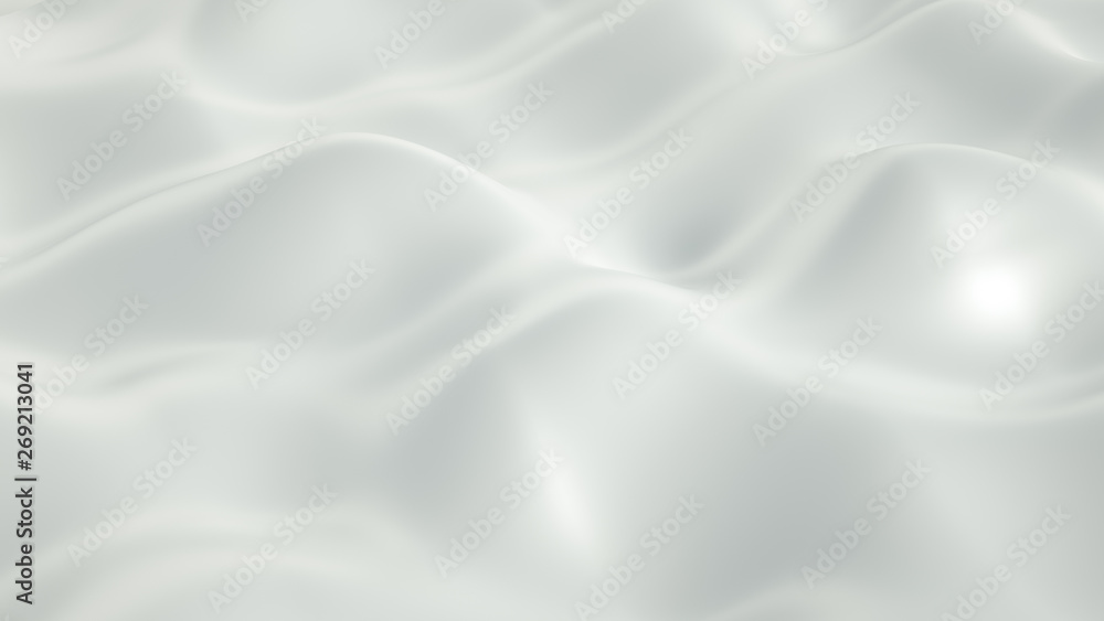 Obraz premium Abstract background with cubes. 3d illustration, 3d rendering.