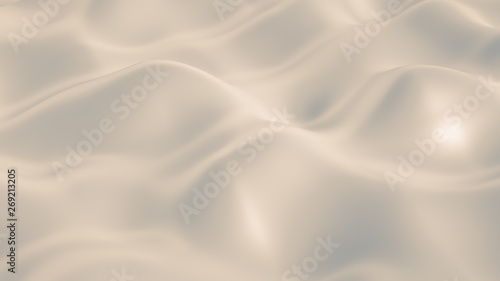 Abstract background with cubes. 3d illustration, 3d rendering.