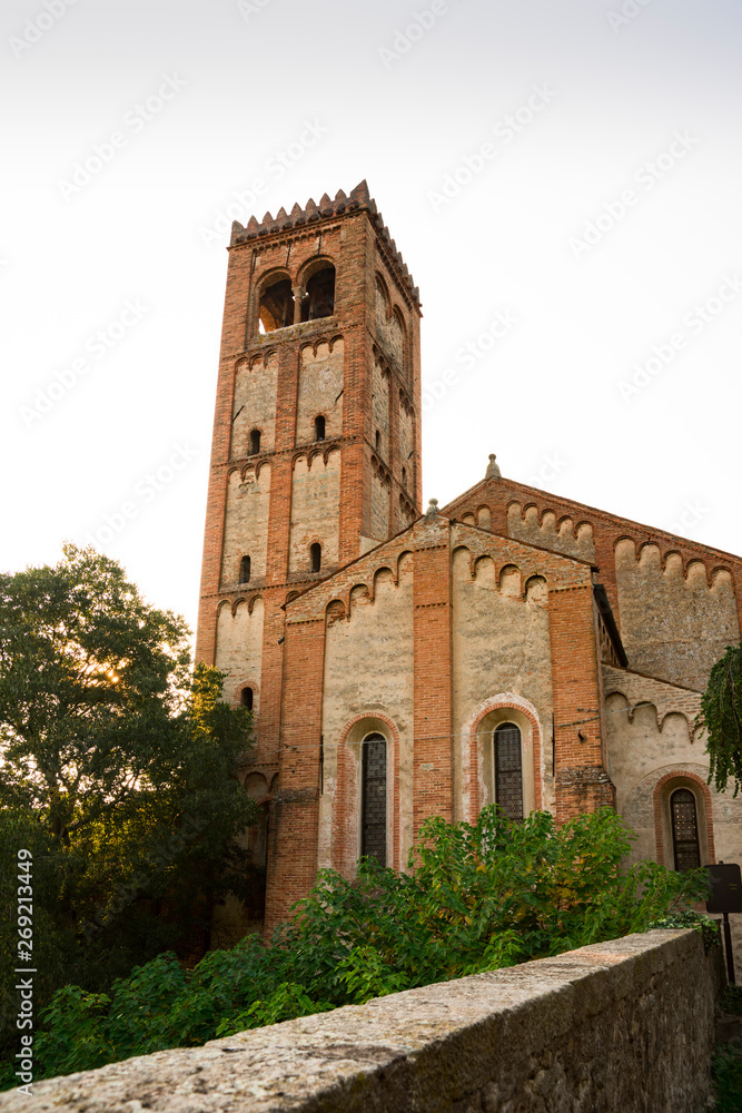 Fototapeta premium church Santa Giustina in Monselice, Italy