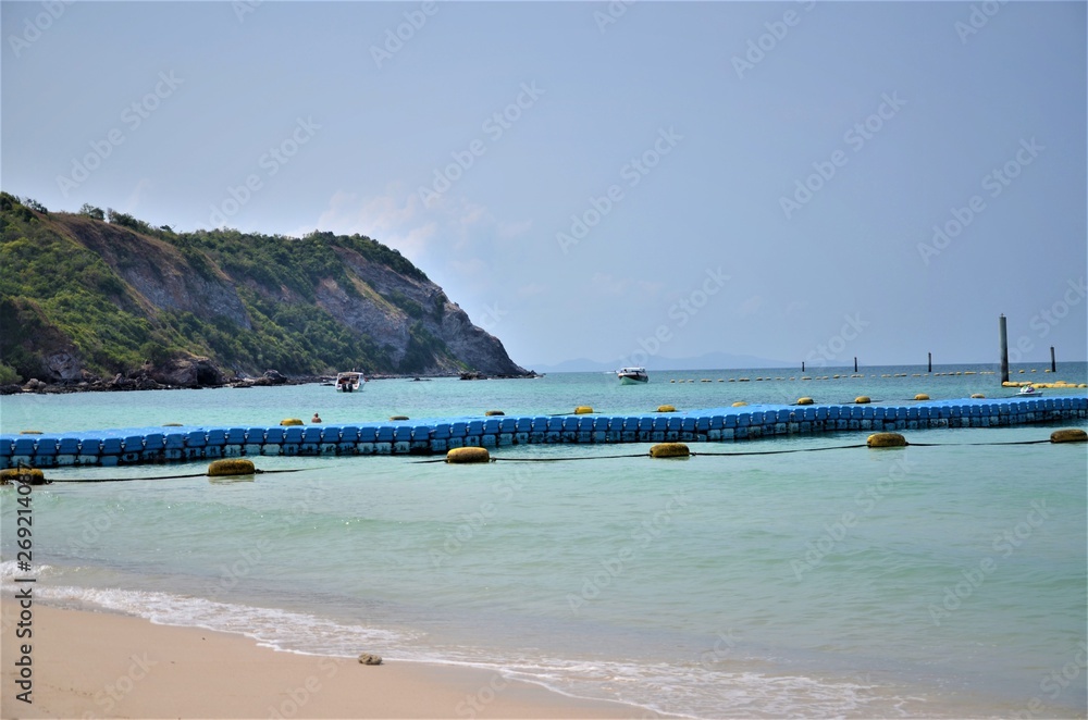 bridge on the sea