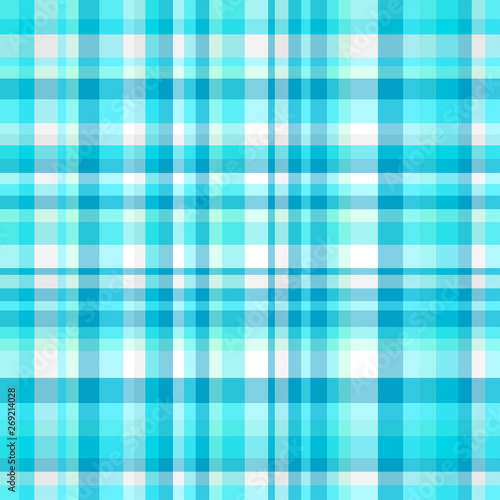 Colorful checkered pattern. Seamless abstract texture with many lines. Geometric colored wallpaper with stripes. Print for interior design and fabric