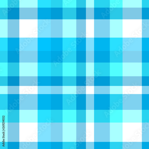 Checkered pattern. Seamless abstract texture with many lines. Geometric colored wallpaper with stripes