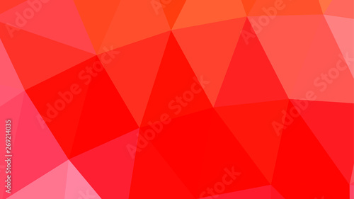 Abstract geometric triangle background, art, artistic, bright, colorful, design. Mosaic, color background. Mosaic texture. The effect of stained glass. EPS 10 Vector
