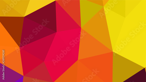 Abstract geometric triangle background  art  artistic  bright  colorful  design. Mosaic  color background. Mosaic texture. The effect of stained glass. EPS 10 Vector