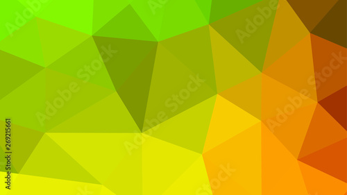 Abstract geometric triangle background  art  artistic  bright  colorful  design. Mosaic  color background. Mosaic texture. The effect of stained glass. EPS 10 Vector