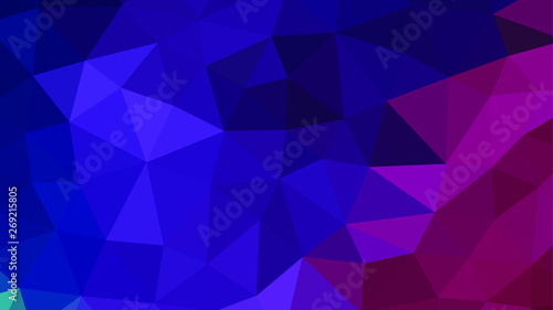 Abstract geometric triangle background, art, artistic, bright, colorful, design. Mosaic, color background. Mosaic texture. The effect of stained glass. EPS 10 Vector