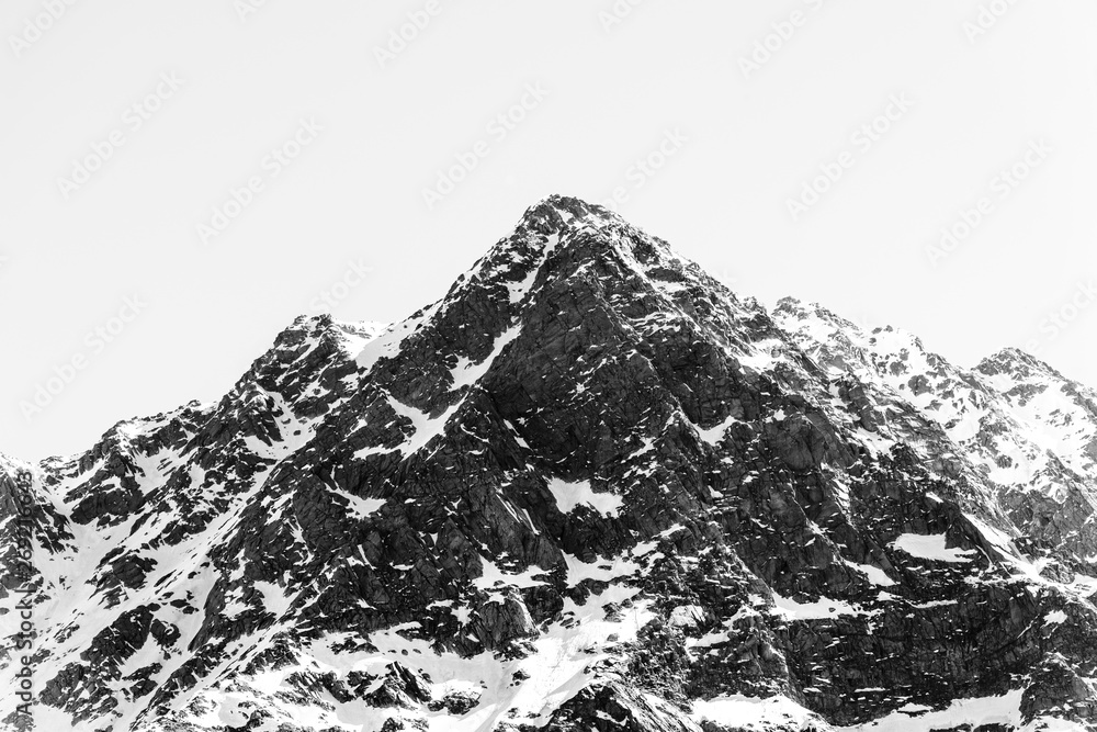 Clouds over Mount Triund, India